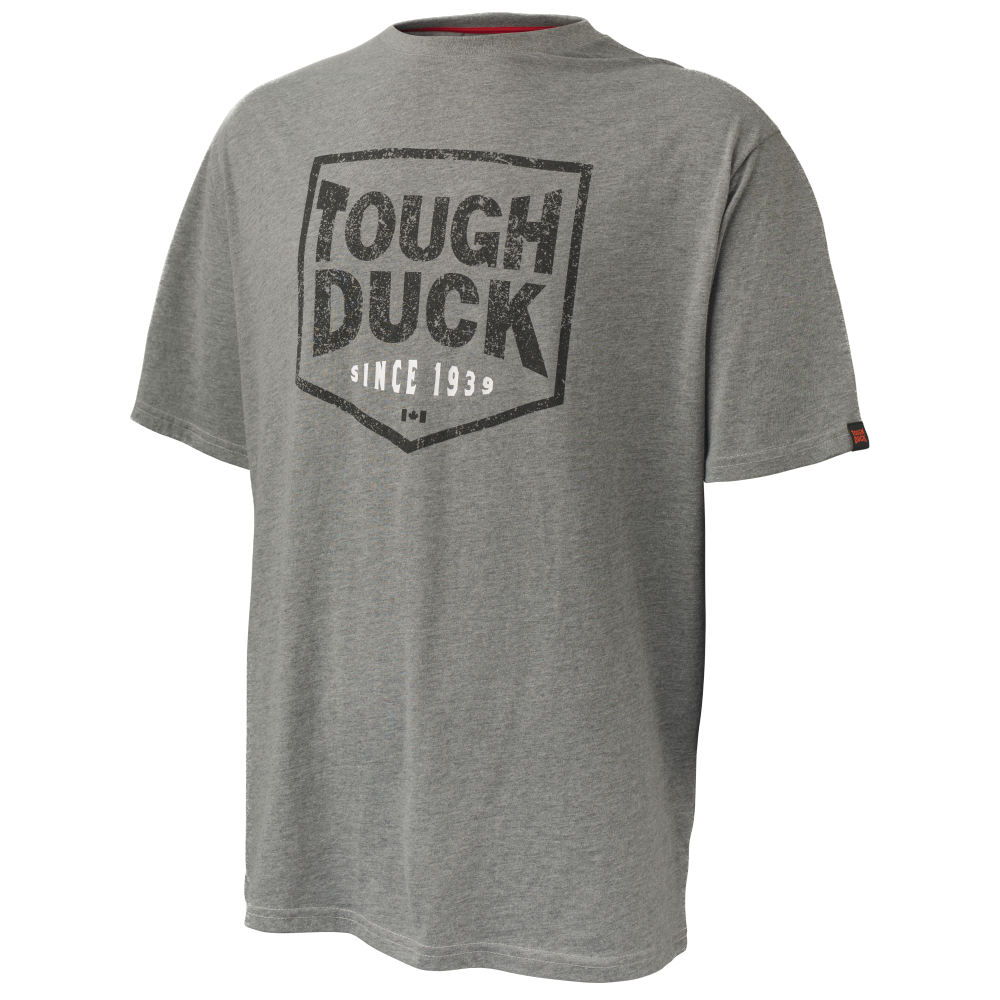 Tough Duck Men's Logo T-Shirt (WT08)