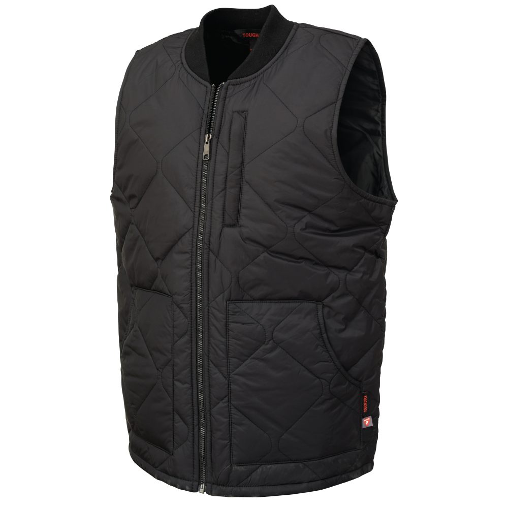 Tough Duck Men's Quilted Freezer Vest (WV03)