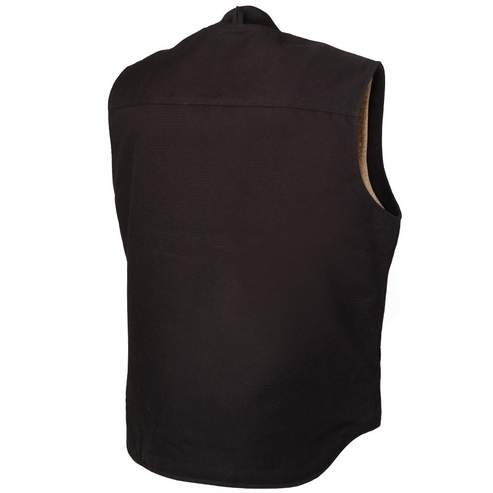 Tough Duck Men's Duck Sherpa-Lined Vest (WV06)
