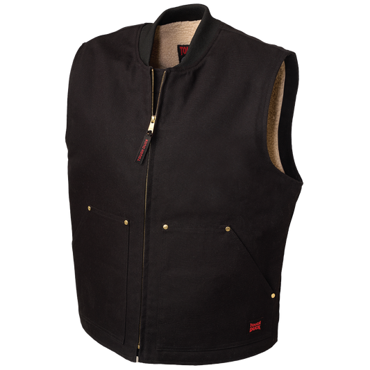 Tough Duck Men's Duck Sherpa-Lined Vest (WV06)