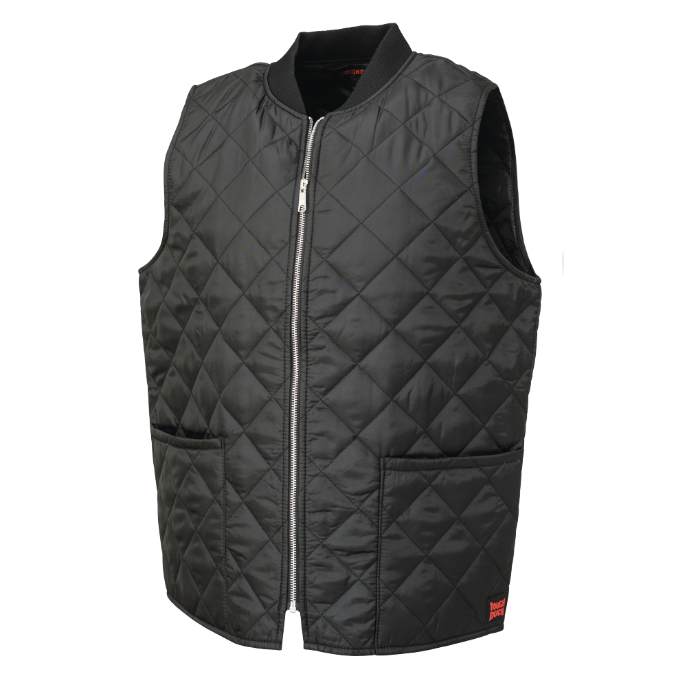 Tough Duck Men's Quilted Freezer Vest (WV07)