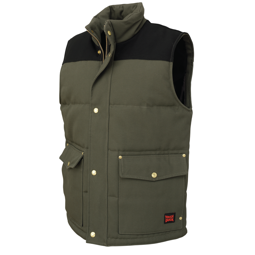 Tough Duck Men's Duck Woodsman Vest (WV08)