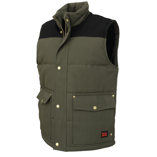Tough Duck Men's Duck Woodsman Vest (WV08)