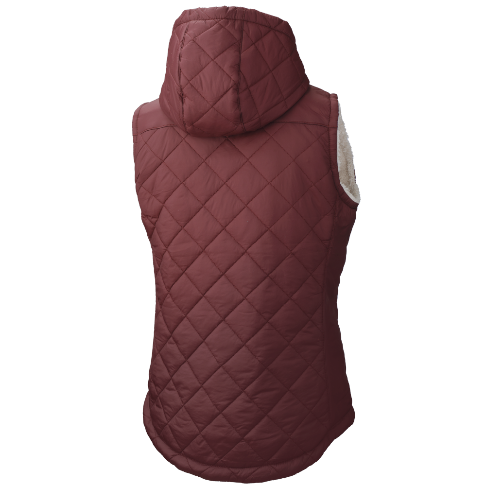Tough Duck Women's Quilted Sherpa-Lined Vest (WV10)