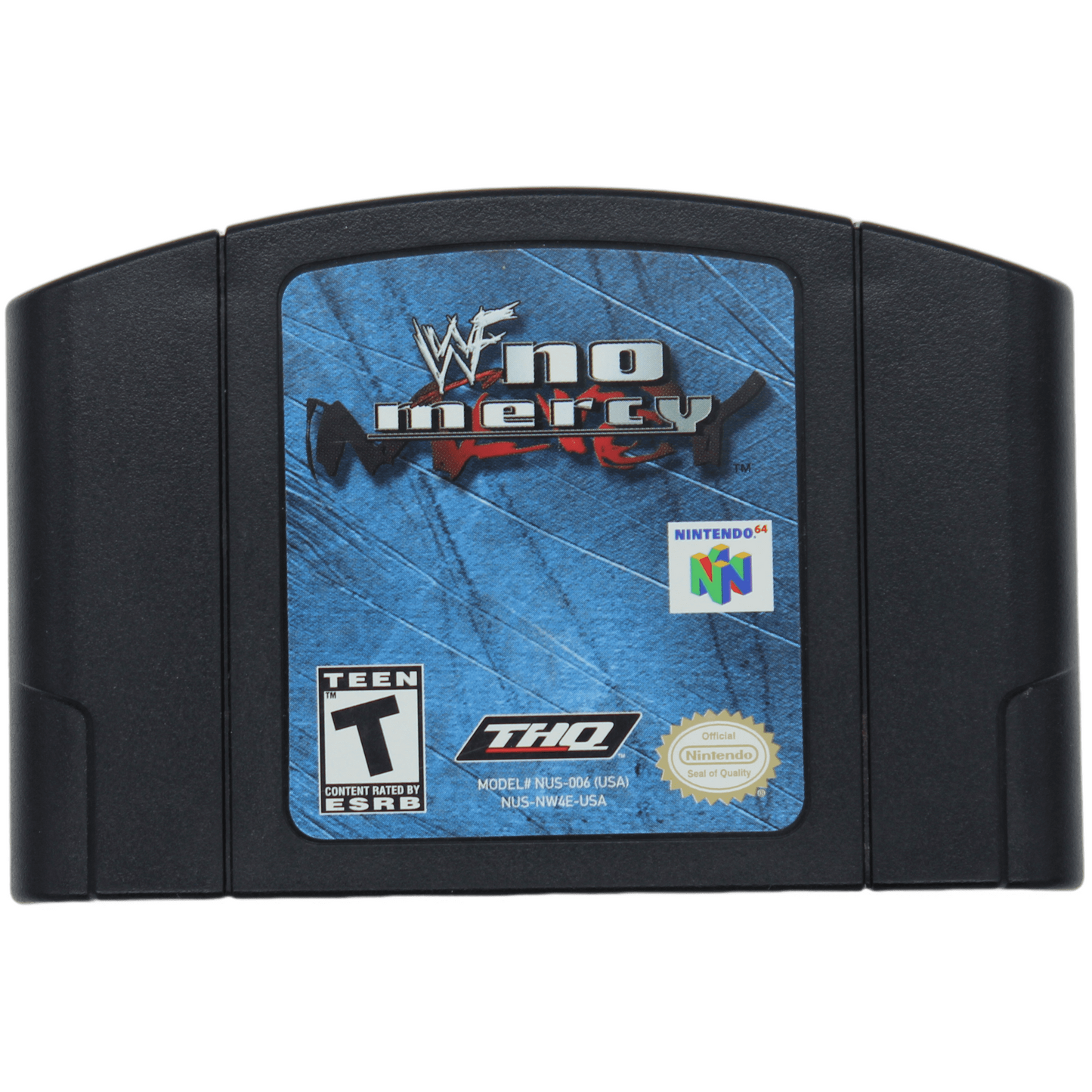 WWF: No Mercy (N64)