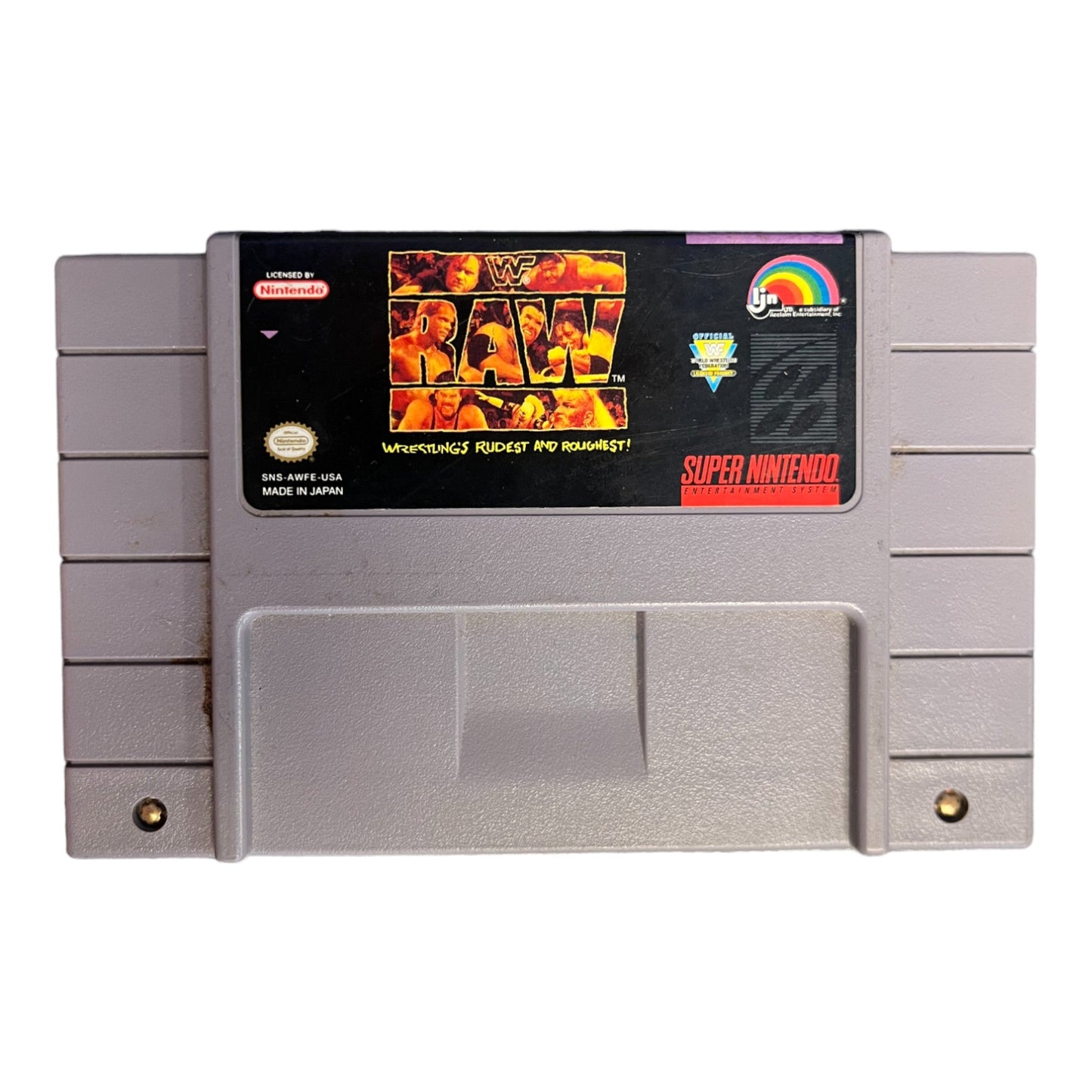 WWF Raw (SNES)
