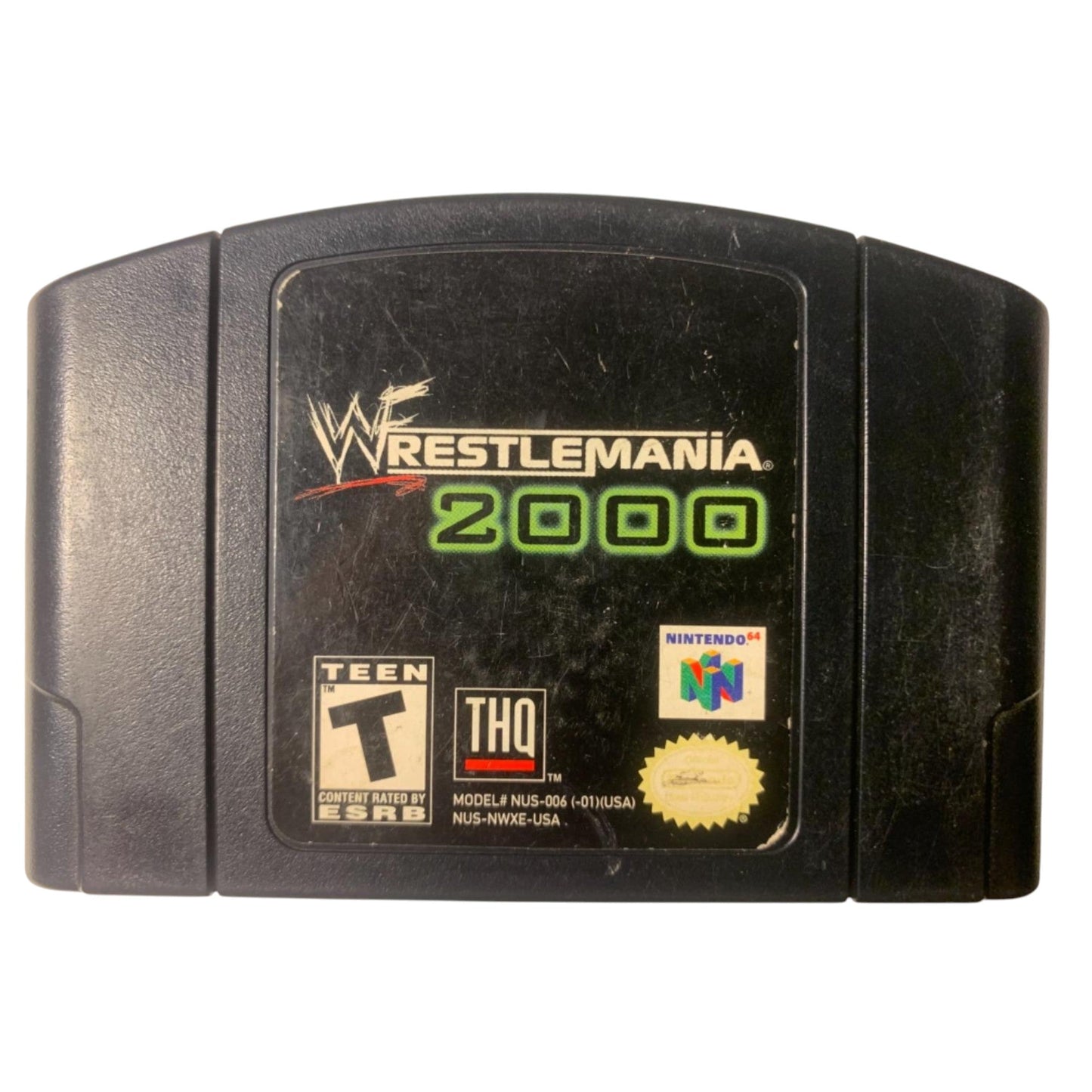 WWF Wrestlemania 2000 (N64)