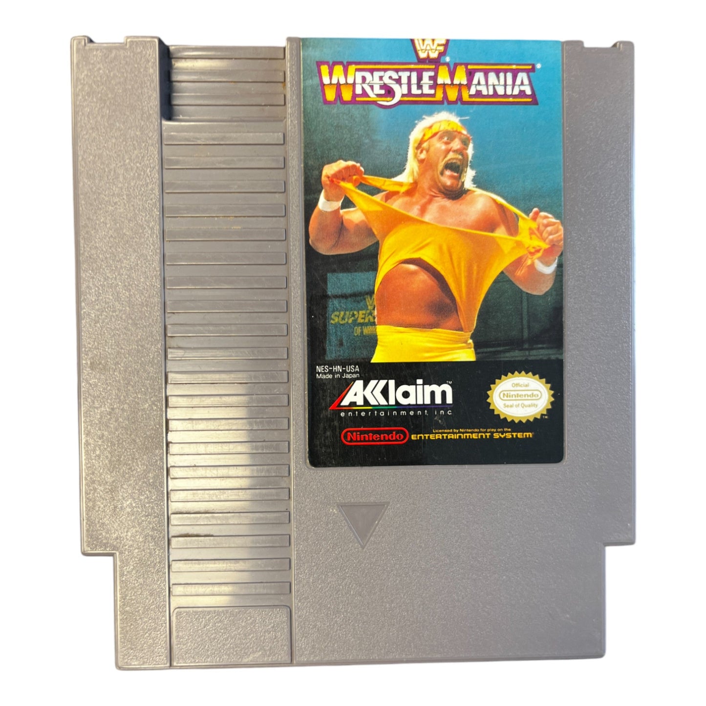 WWF: Wrestlemania (NES)