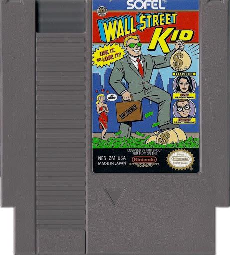 Wall Street Kid (NES)
