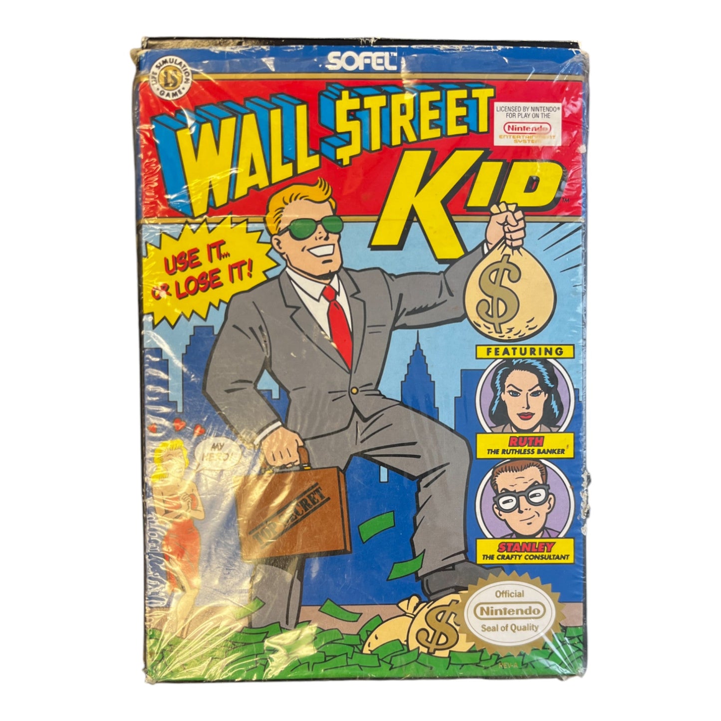 Wall Street Kid (NES)