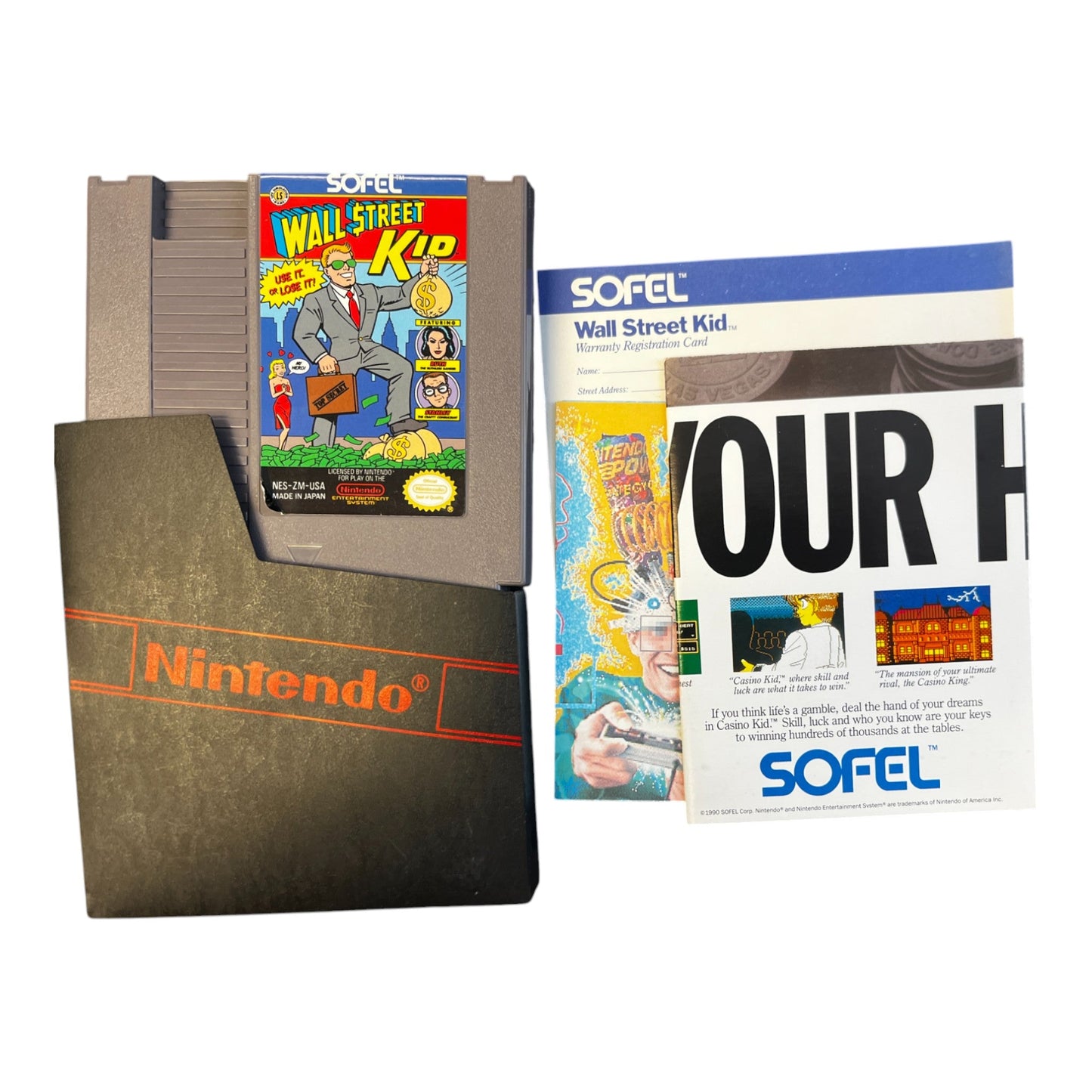 Wall Street Kid (NES)