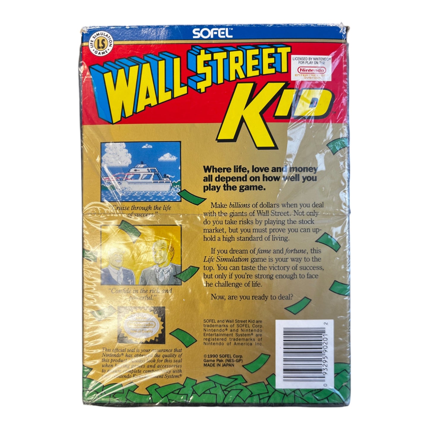 Wall Street Kid (NES)
