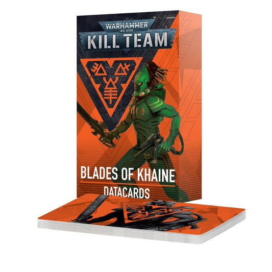 Warhammer 40,000 - Kill Team: Blades of Khaine – Datacards
