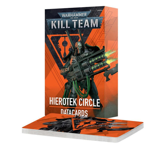 Warhammer 40,000 - Kill Team: Hierotek Circle – Datacards