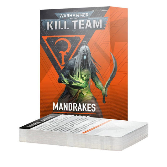 Warhammer 40,000 - Kill Team: Mandrakes – Datacards