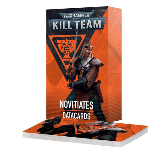 Warhammer 40,000 - Kill Team: Novitiates – Datacards