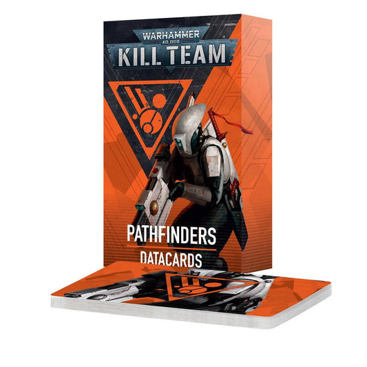 Warhammer 40,000 - Kill Team: Pathfinders – Datacards