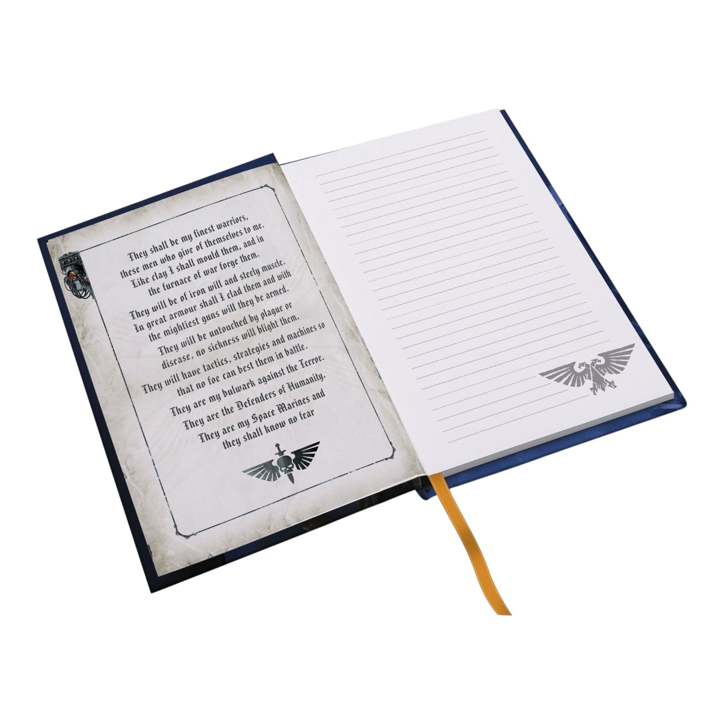 Warhammer 40k Notebook - Ultramarines