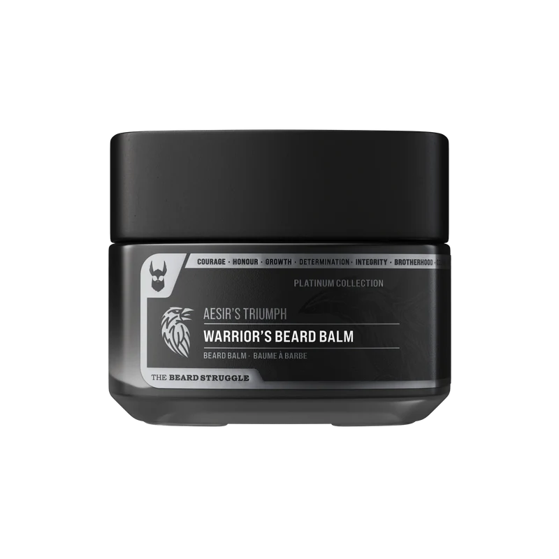 The Beard Struggle - Warrior's Beard Balm