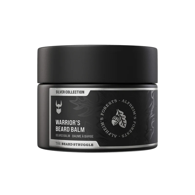 The Beard Struggle - Warrior's Beard Balm