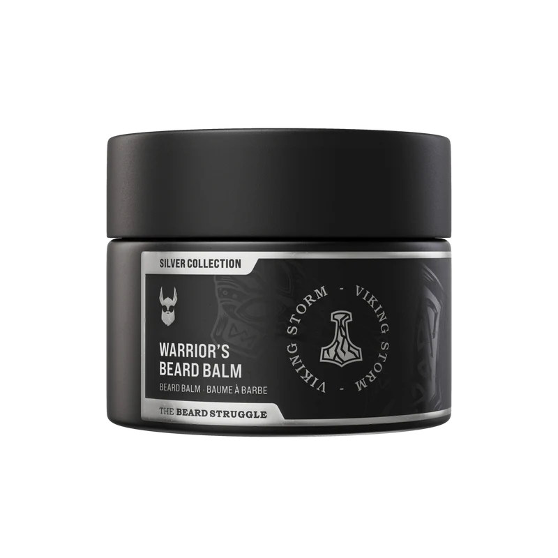 The Beard Struggle - Warrior's Beard Balm