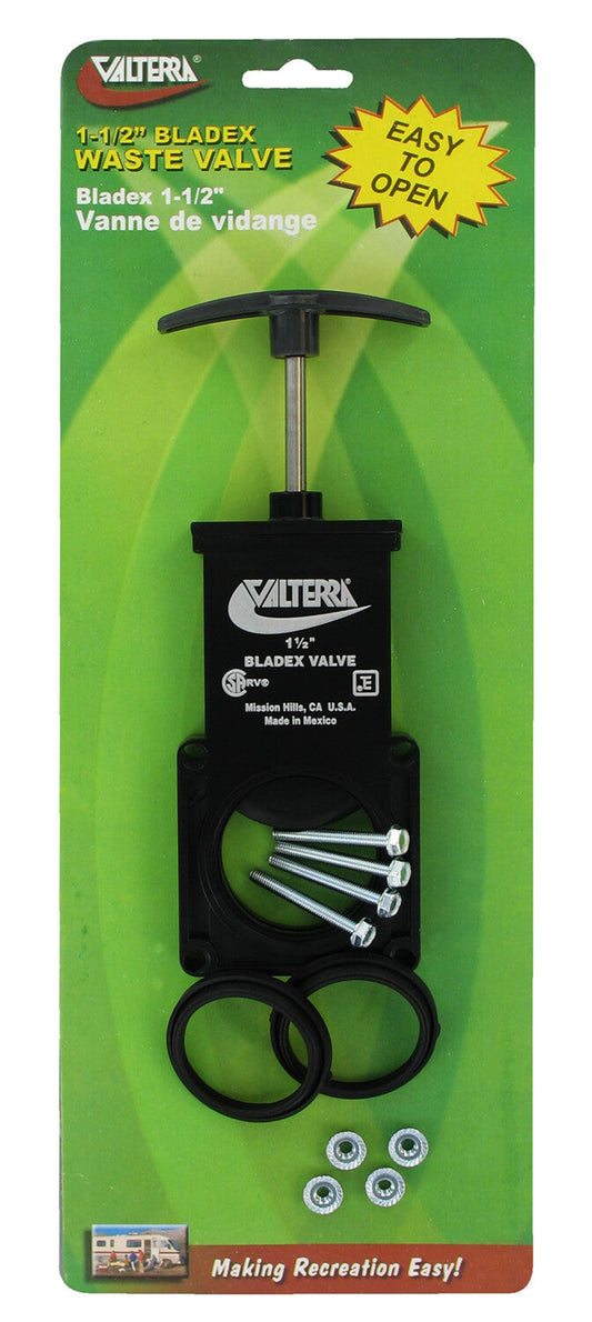 1-1/2" Waste Valve