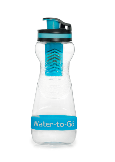 Water-to-Go 50cL Water Purification Filter Bottles - Removes Bacteria & Viruses!