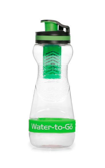 Water-to-Go 50cL Water Purification Filter Bottles - Removes Bacteria & Viruses!