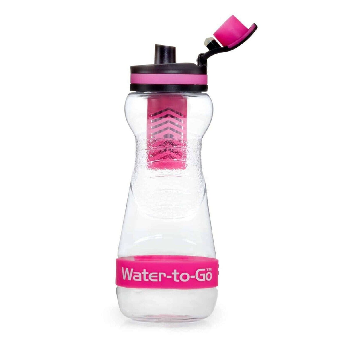 Water-to-Go 50cL Water Purification Filter Bottles - Removes Bacteria & Viruses!