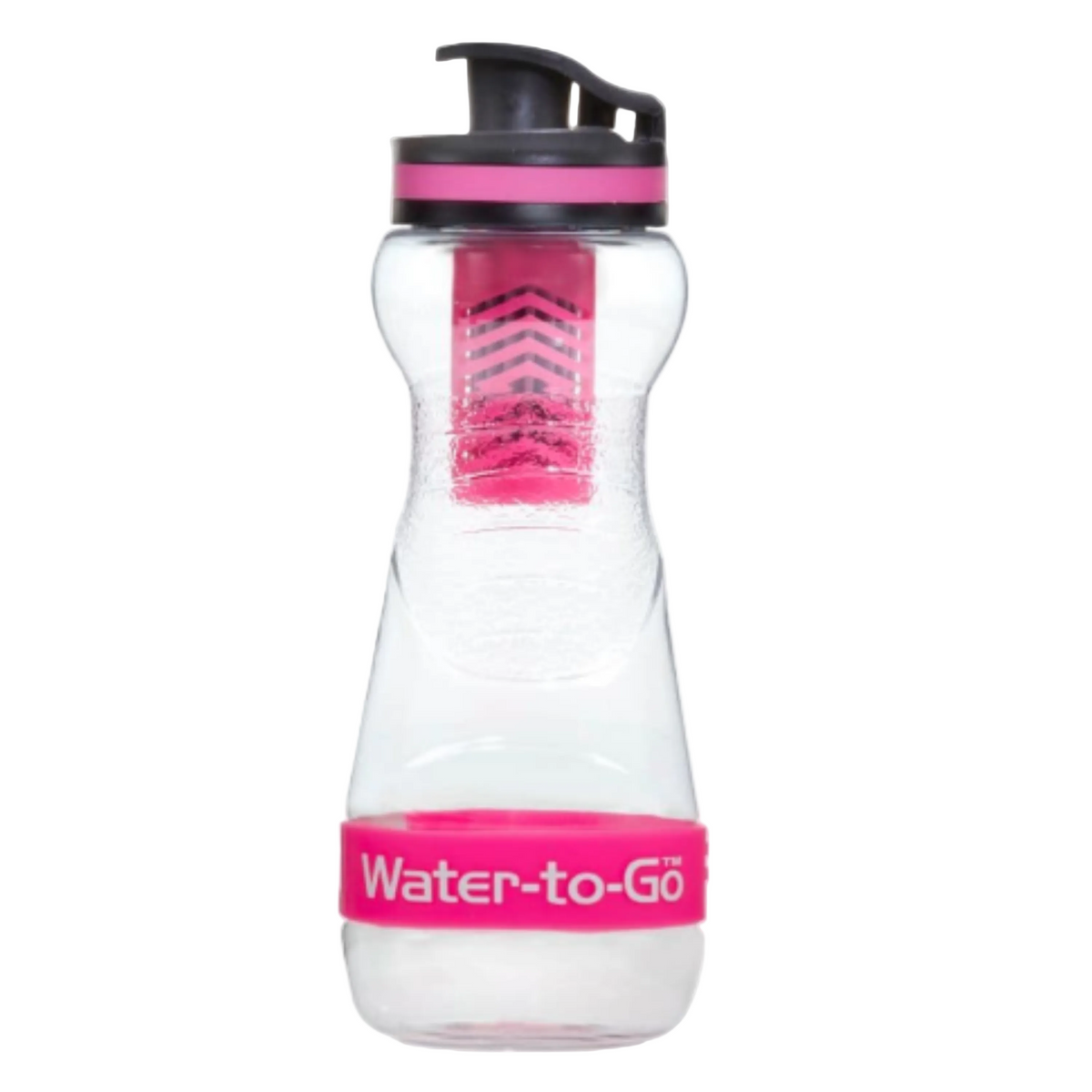 Water-to-Go 50cL Water Purification Filter Bottles - Removes Bacteria & Viruses!