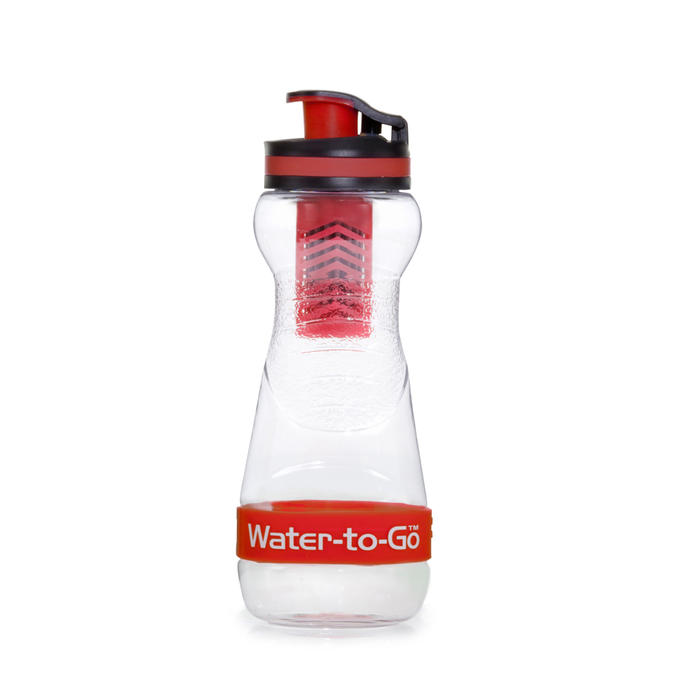 Water-to-Go 50cL Water Purification Filter Bottles - Removes Bacteria & Viruses!