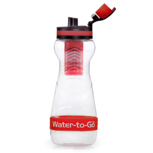 Water-to-Go 50cL Water Purification Filter Bottles - Removes Bacteria & Viruses!
