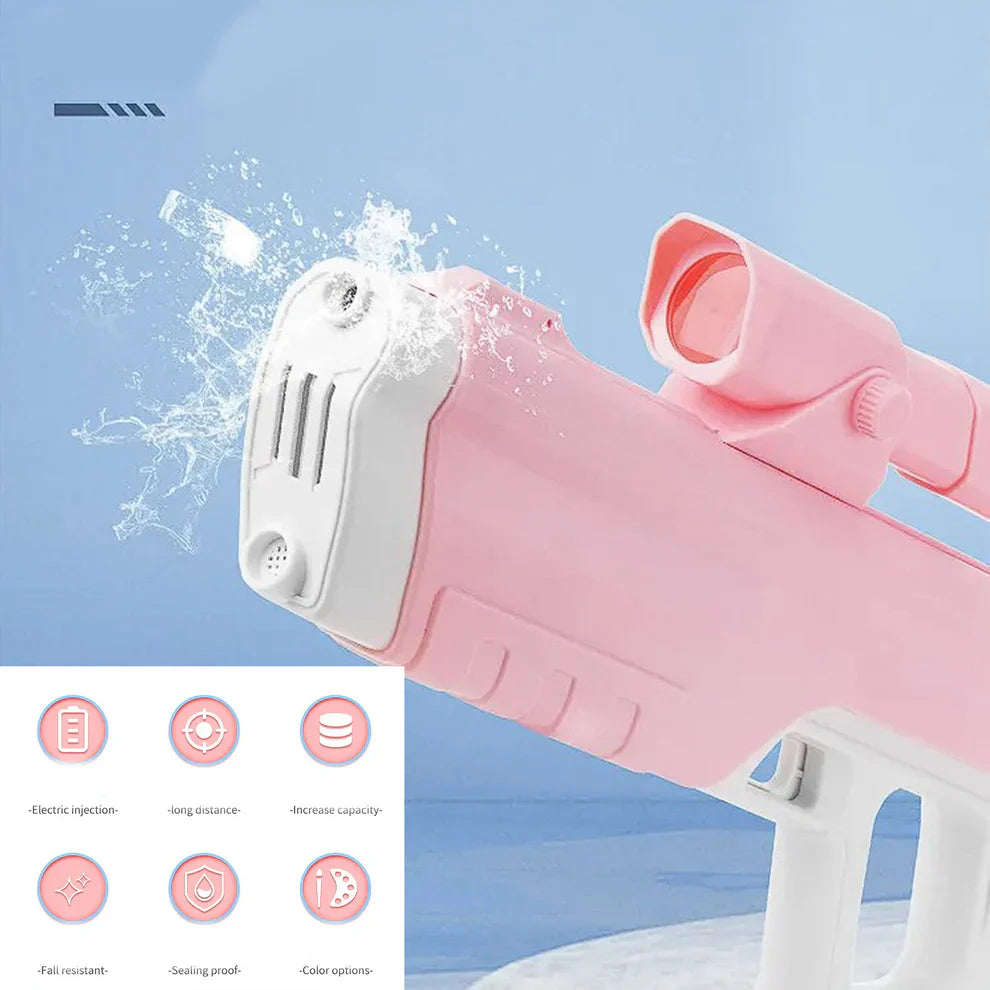 Electric Water Gun with Scope