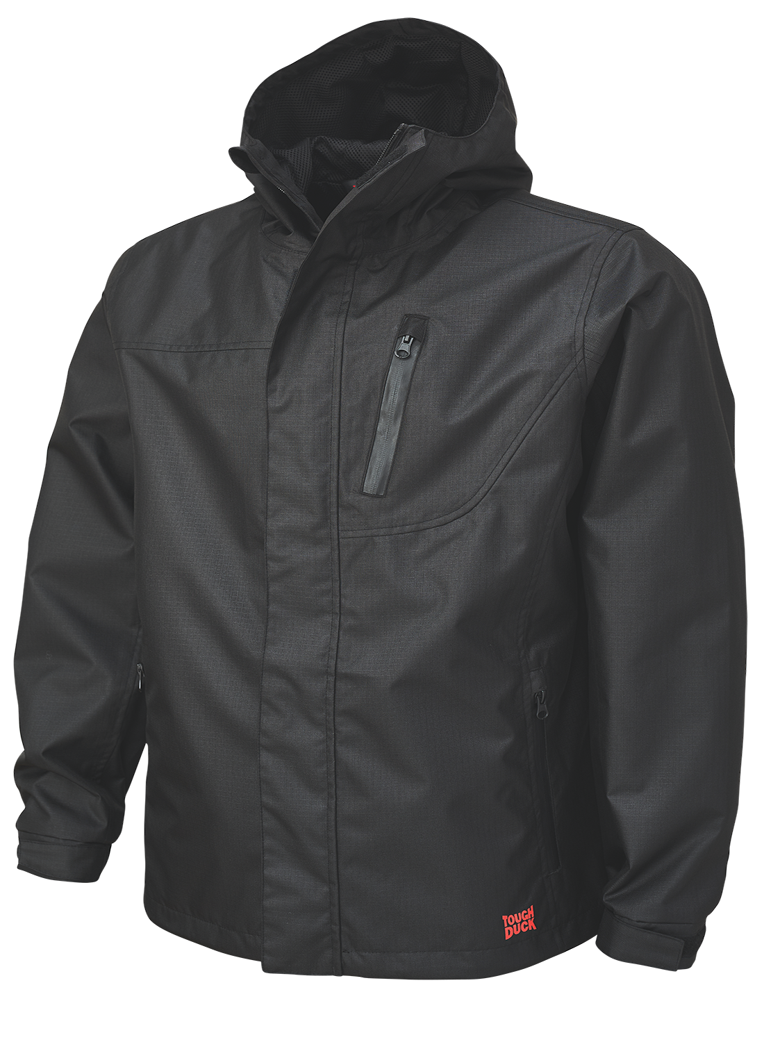 Waterproof Breathable Ripstop Rain Jacket