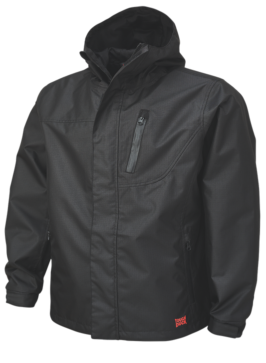 Waterproof Breathable Ripstop Rain Jacket