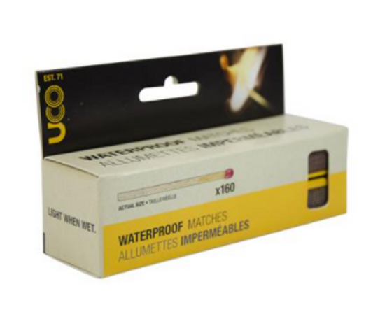 UCO Waterproof Matches 4-Pack