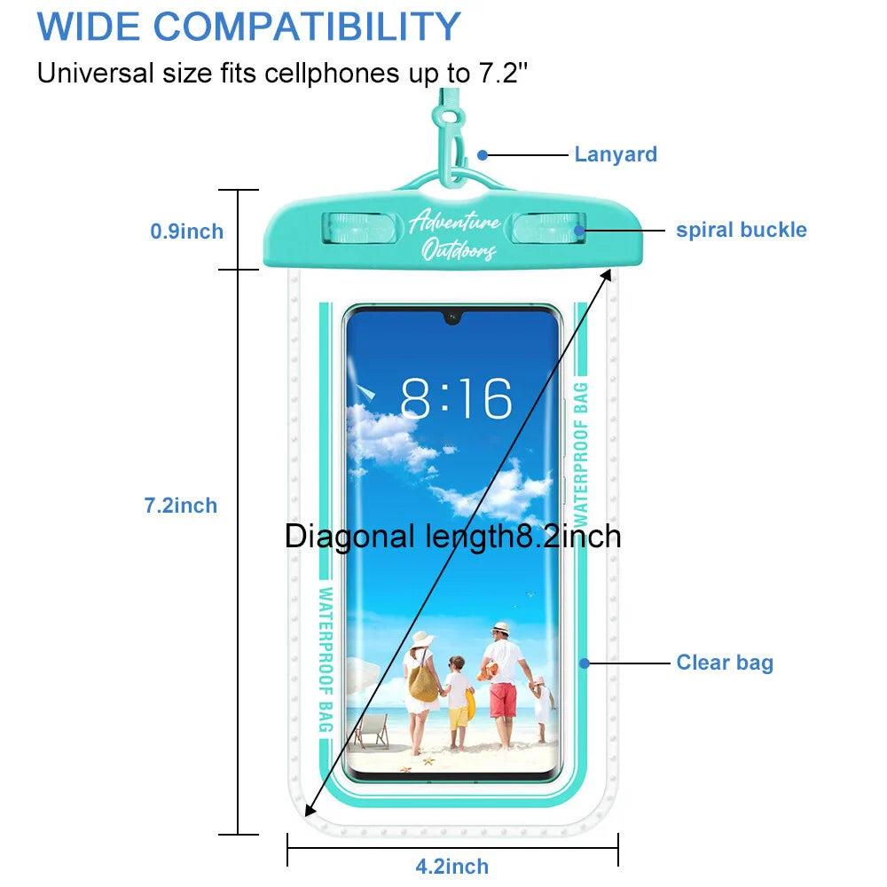 AO Water Resistant Pouch