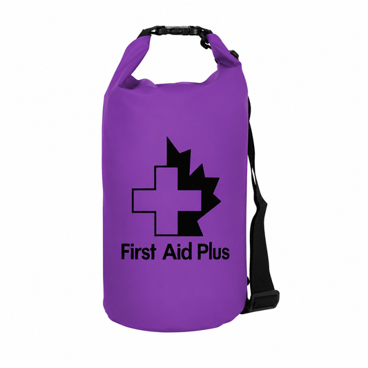 10L Waterproof Roll Top Dry Bag, Strap Included