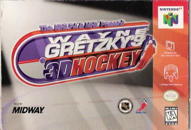 Wayne Gretzky's 3D Hockey (N64)
