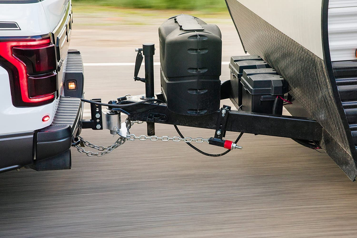 Andersen 3380 | Weight Distribution Hitch Kit, 8" drop/rise, 2-5/16" ball, 3", 4", 5", 6" frame