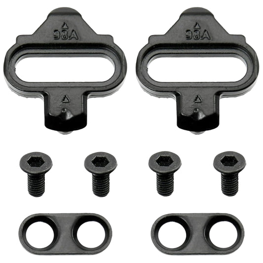 Weiigo Bicycle Cleats 98A Shimano SPD, 2 & 5 Bolt Compatible