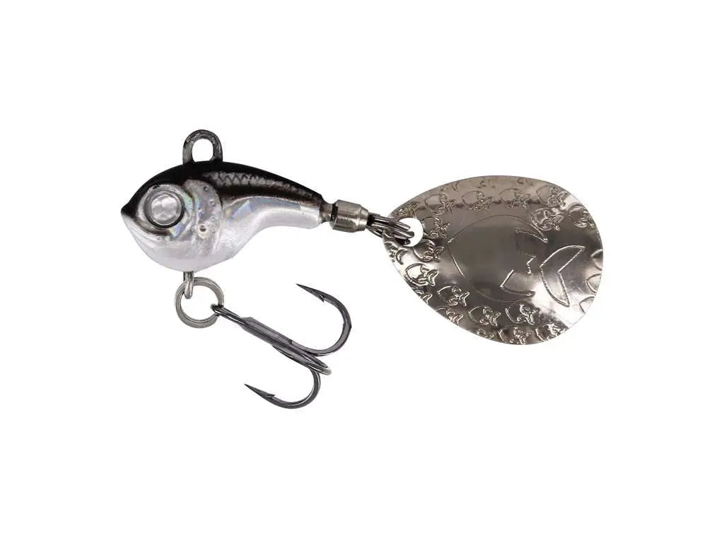Westin Dropbite Tungsten Spin Tail Jig