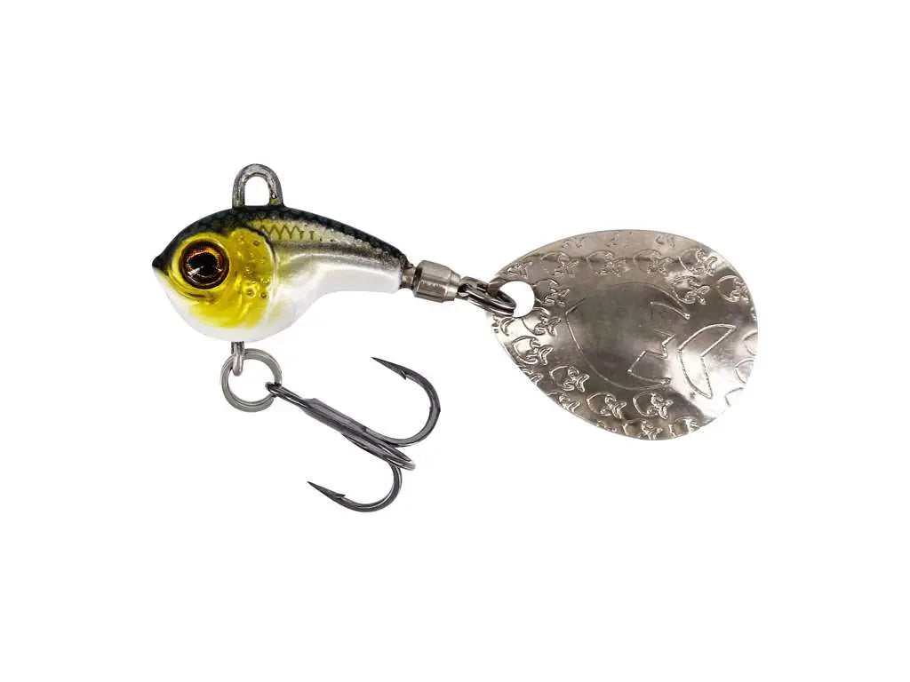Westin Dropbite Tungsten Spin Tail Jig
