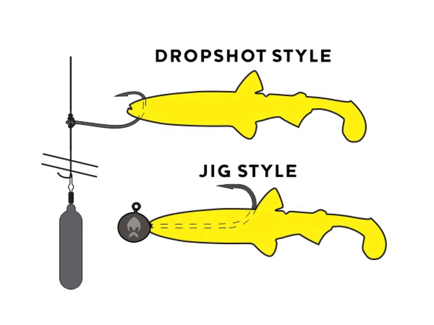 Westin HypoTeez Shadtail