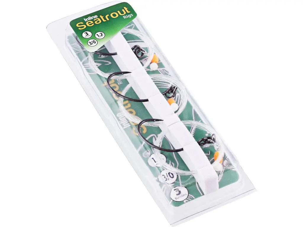 Westin Inline Seatrout Rig - Single Hooks