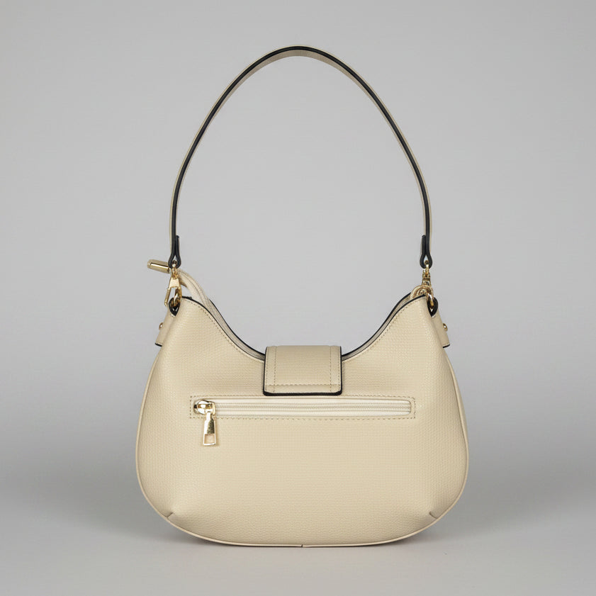Temptation Italy Faux Leather Small Shoulder Bag with Dragonfly and Flowers