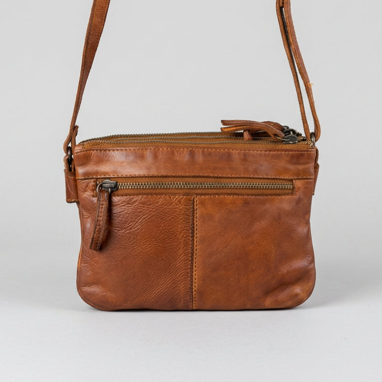 MET Crossbody Braided Bag | Leather Handbag