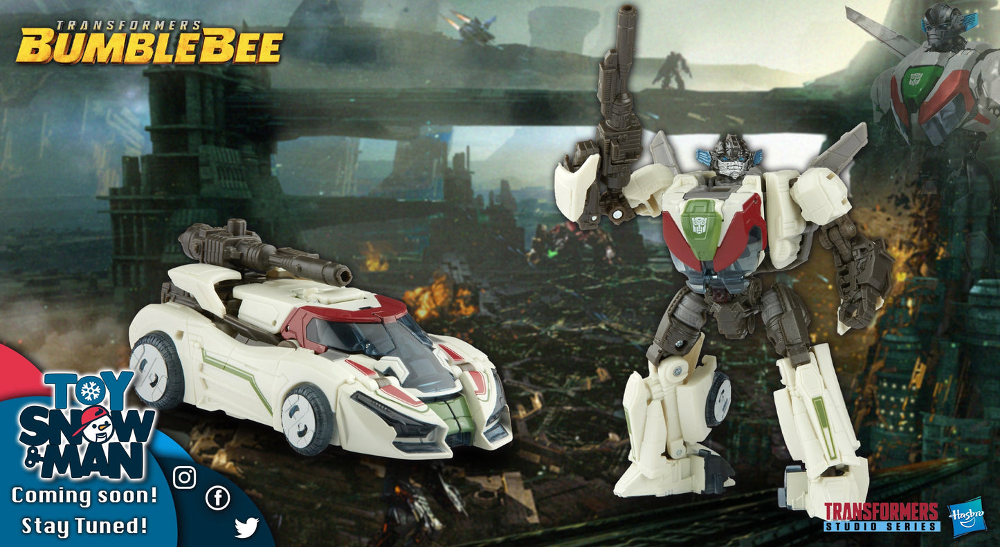 Transformers Studio Series 81 Deluxe Wheeljack