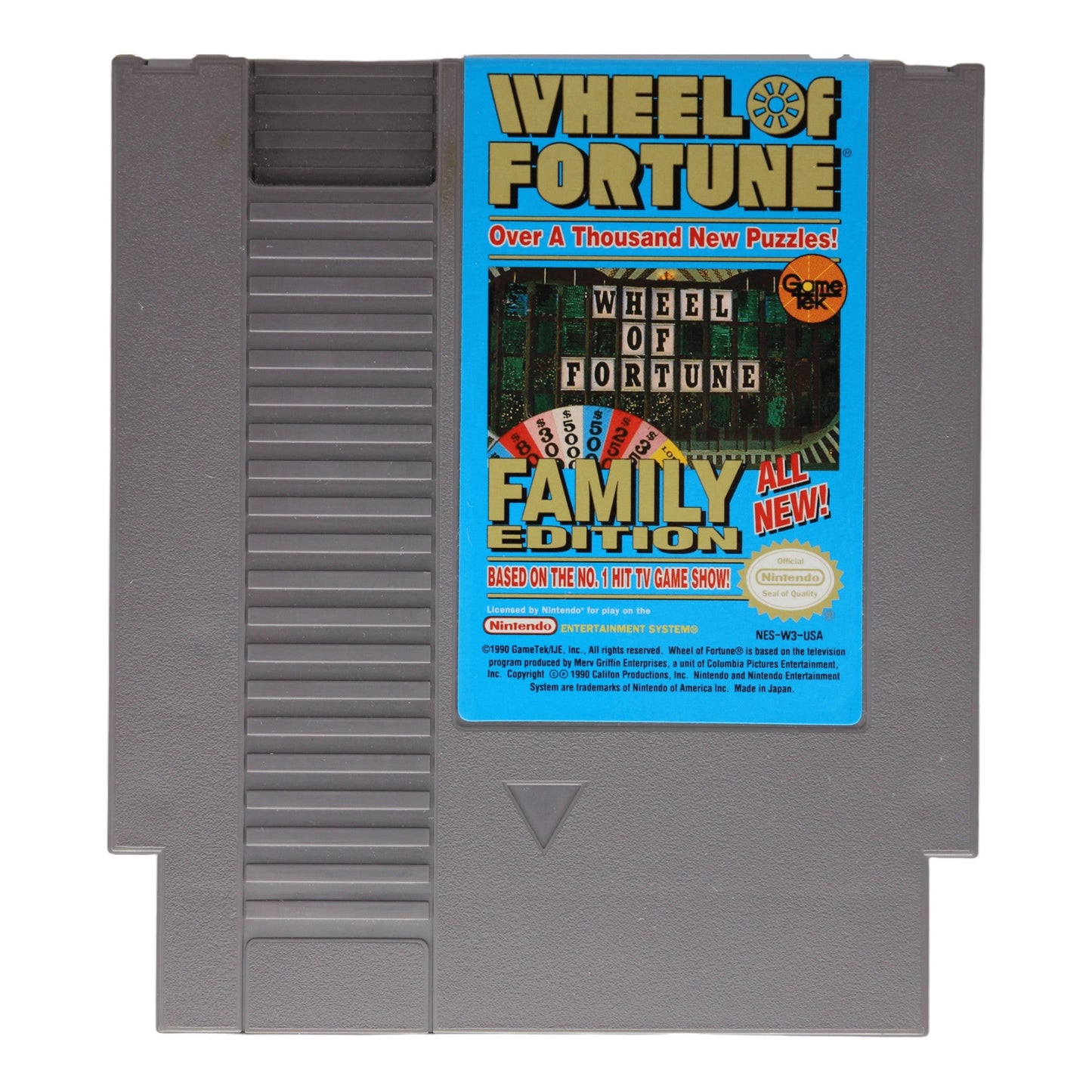 Wheel Of Fortune - Family Edition (NES)