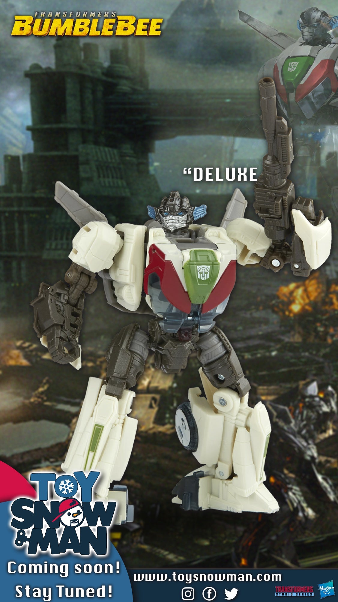 Transformers Studio Series 81 Deluxe Wheeljack